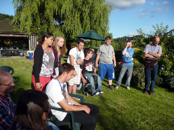 Image of the German Exchange - At Bowshaws and in Leeds